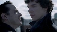 Holmes and Moriarty (Image via Amazon Prime Video)